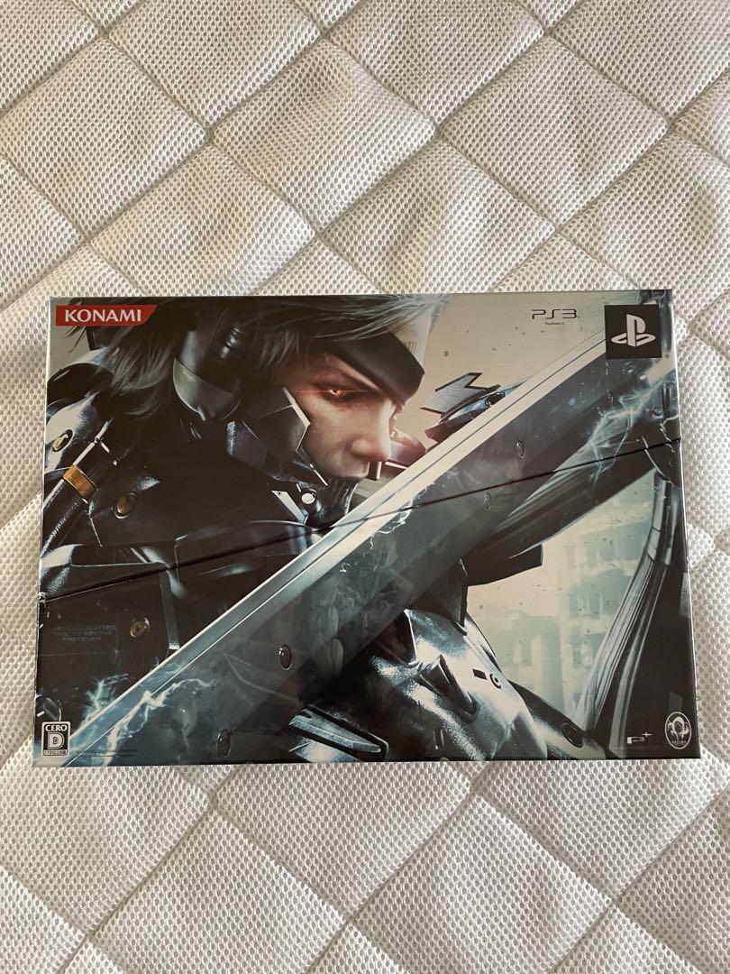 PS3 Sony Metal Gear Rising Revengeance Premium package Konami 