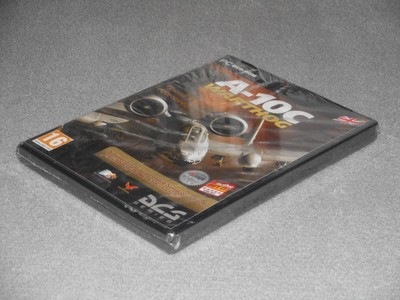 A-10C WARTHOG (PC DVD) PC Flight Simulator DCS Series & RARE for 
