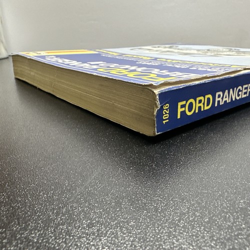 Haynes, #1026, Ford Ranger, Bronco II, 1983 - 1993 - Picture 3 of 7
