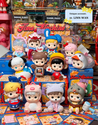 POP MART HACIPUPU Rolling Time Machine Series Blind Box Confirmed Figure Gift!! - Picture 2 of 49