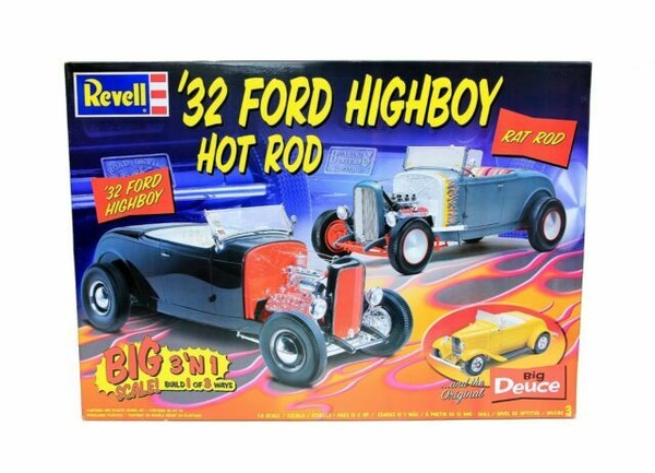 revell hot rod model kits