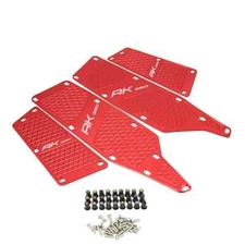 Foot Pegs Pedal For KYMCO AK550 AK 550 2017-2022 Front and Rear Floorboards