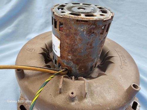 Ametek Windjammer 117521-00 Draft Inducer Blower AS IS USED CONDITION - Picture 7 of 9