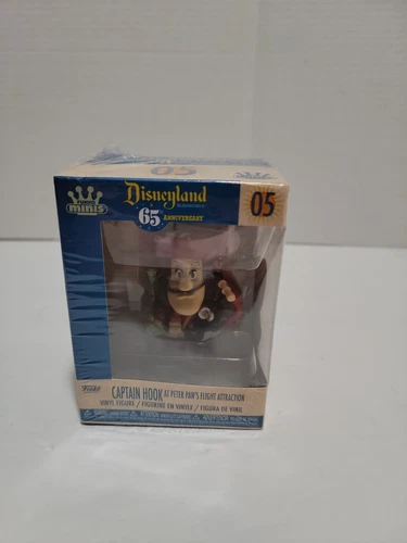 Funko Minis Captain Hook Disneyland Resort 65th New in Box