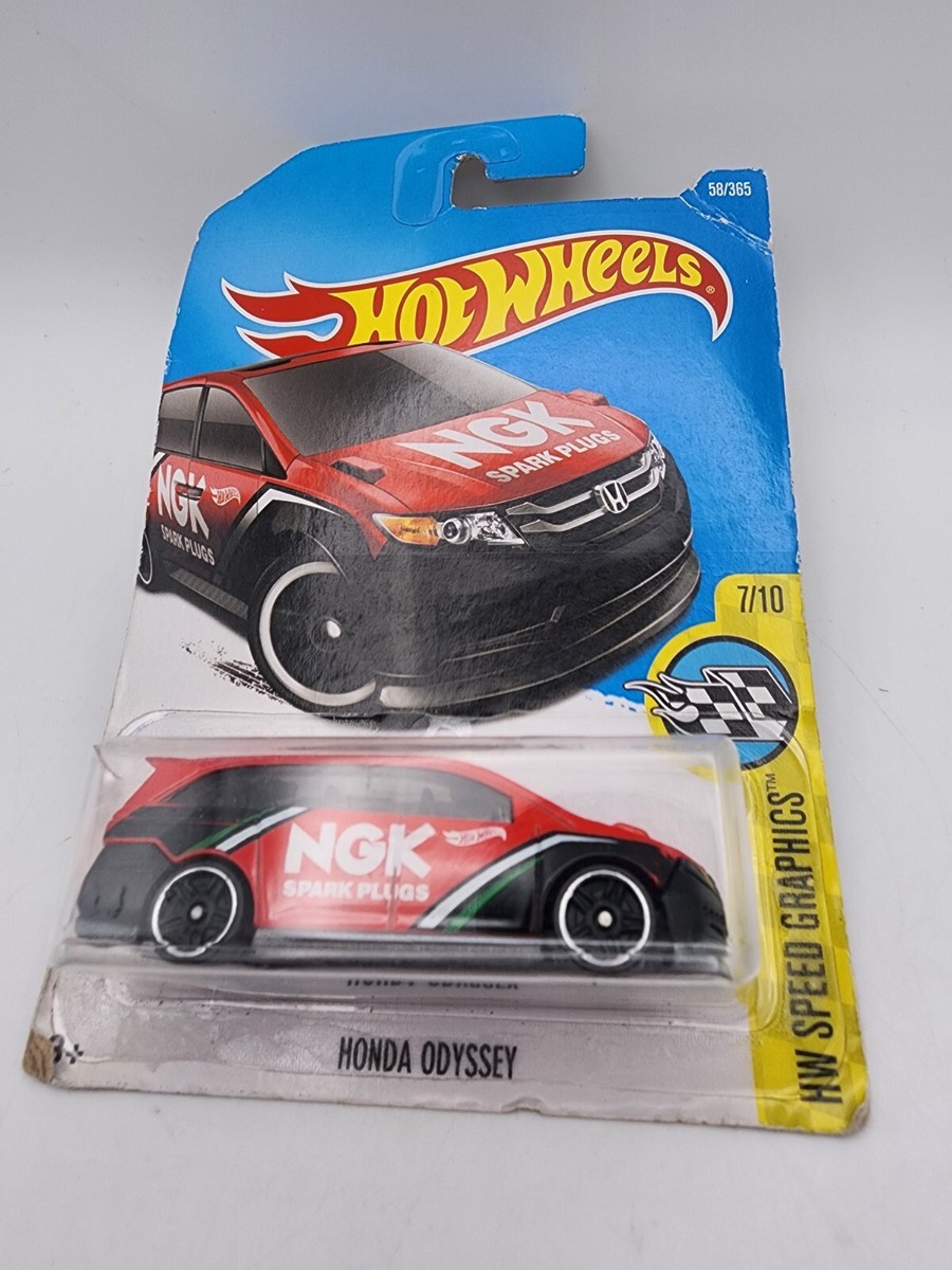 Hot Wheels 2017 Honda Odyssey NGK 1:64 HW SPEED GRAPHICS | eBay