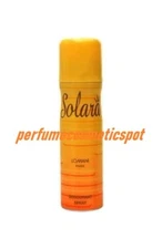 SOLARA by LOMANI PERFUME DEODORANT SPRAY FOR WOMEN 5.0 OZ / 150 ML