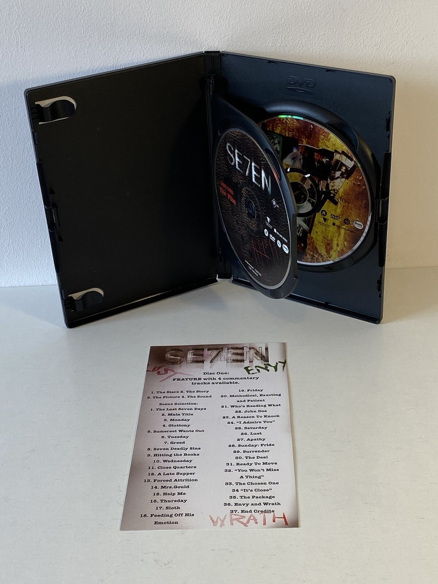 Seven DVD - Deluxe Special Edition - 2 Disc | eBay UK