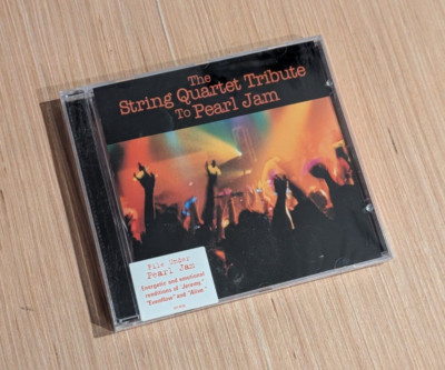 The String Quartet Tribute to Pearl Jam CD BRAND NEW & SEALED!
