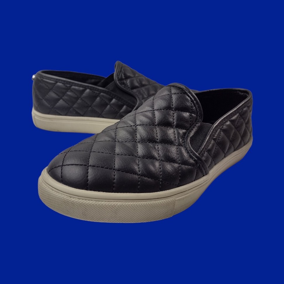 steve madden ecentrcq quilted slip on sneakers 10m