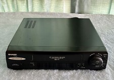 SHARP VC-A552U VCR VHS 4 Head Recorder Player TESTED FAST FREE SHIP