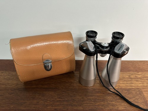 Vintage Champion 12x50 Extra Wide Angle 6.0" Binoculars - Made in Japan - Picture 21 of 24