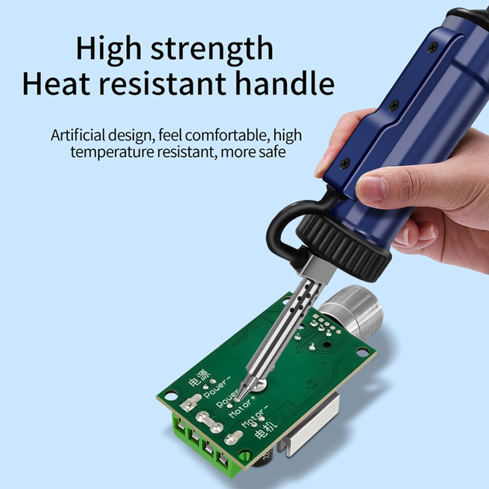 BBT580 Automatic Suction Tin Tool AC 110V/220V Vacuum Solder Sucker