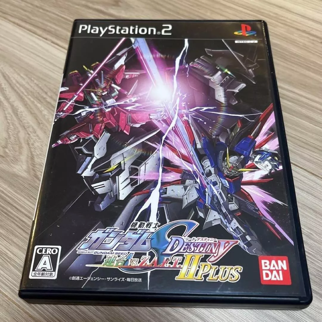 Gundam seed 2024 destiny ps2