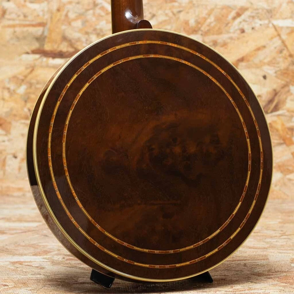 Gibson RB-4 Wreath 1991 Banjo - Image 2 of 4