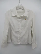 Apt 9 Petite Stretch PM Long Sleeve Button Up Shirt - Flawed