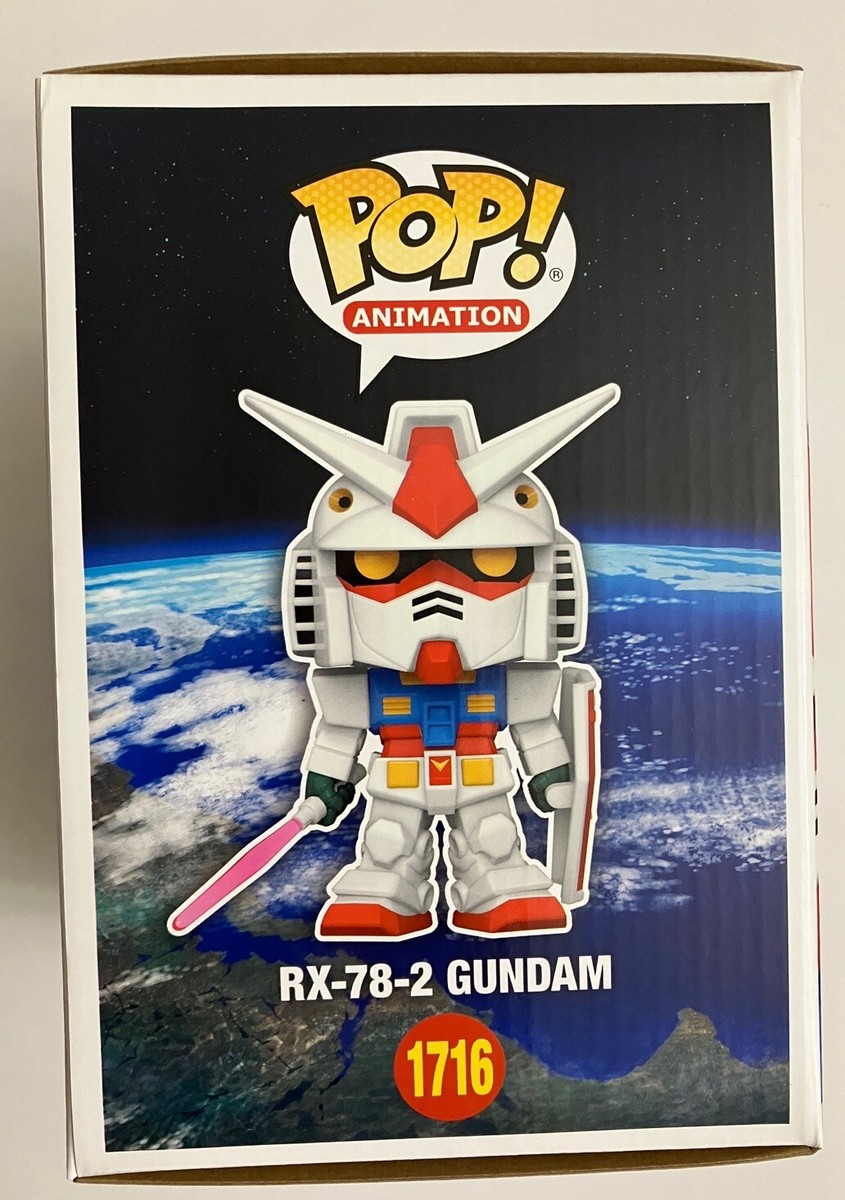 Mobile Suit Gundam” RX-78-2 Gundam, Funko Pop #1716 anime