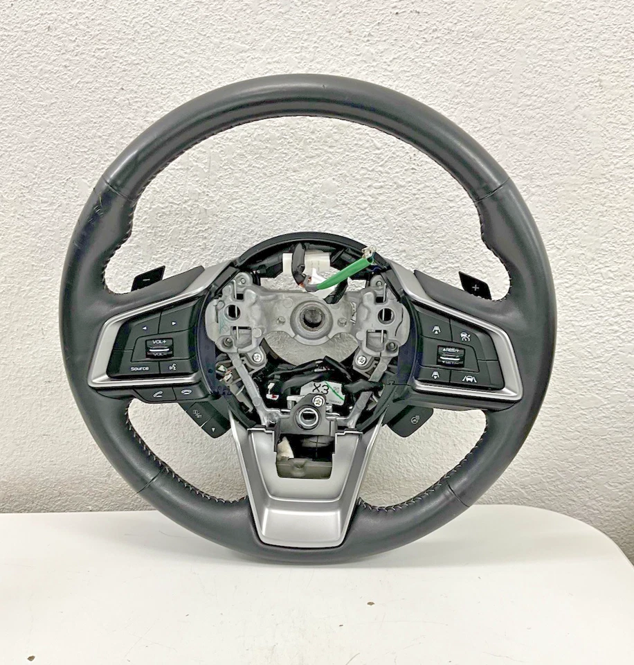 Volante Subaru Ascent 2020 cuero negro OEM Foto 2 de 4