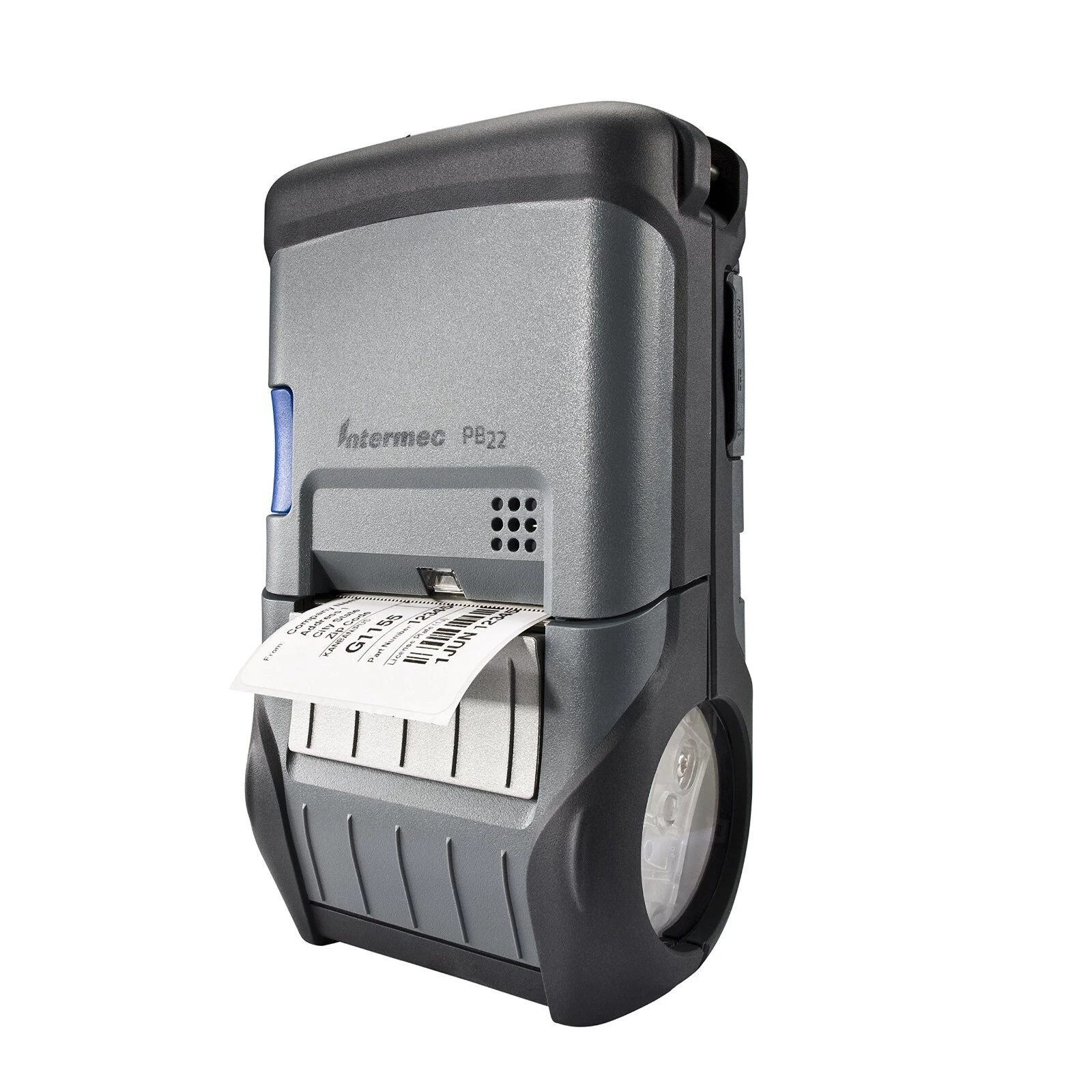 Honeywell PB22A10004000 PB22 2-Port Label Receipt Printer