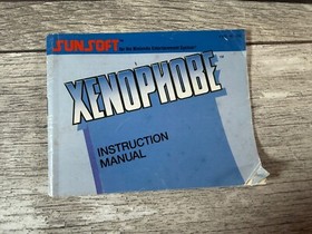 Xenophobe (Nintendo Entertainment System, 1988) NES W/ Manual