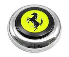 Pulsante clacson volante FERRARI NARDI Classic Anni originale