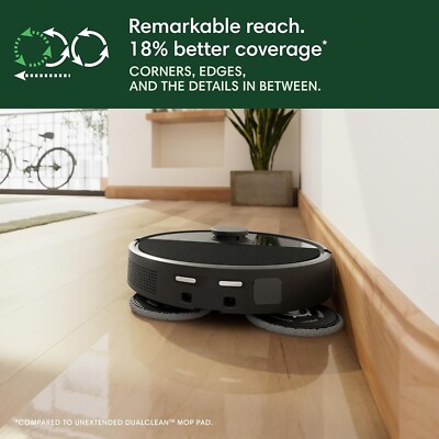 NEW iRobot Roomba Plus 505 Combo Vacuum & Mop w/ AutoWash Dock