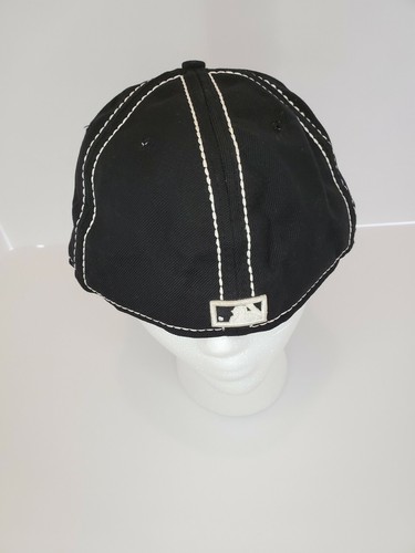 New Era Hat Milwaukee Brewers 59fifty with stickers 2006-2008 rare ball/glove - 第 6/10 張圖片