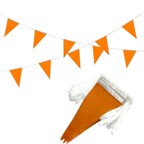 Bunting Triangle Flag's Party Fete Occasions Decorations 30+ Designs To Choose - Picture 74 of 103