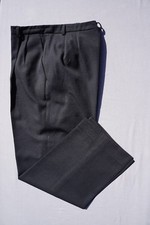Brooks Brother's Pleaded Wool Casual Dress Pants Women's Size 12 EUC