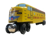 Wooden Whittle Shortline Railroad 932 UNION PACIFIC Locomotive Engine EMD F7