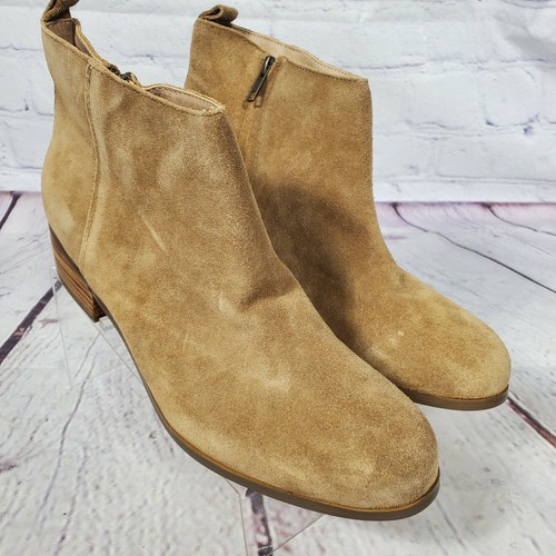Dark Sand Ellis Suede Ankle Boots | eBay
