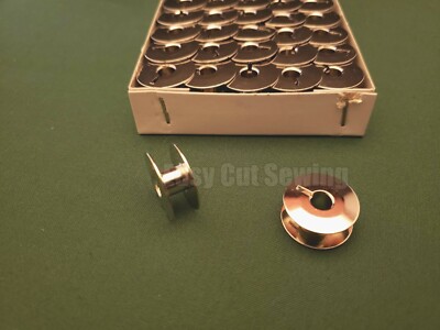 20 Pfaff Metal Bobbins 73, 91,92,93,94,96,1222E,1222SE,1473