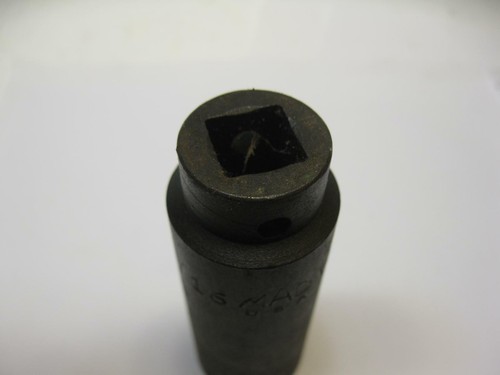 Mac tools 1/2" drive 11/16 SAE 8 point Deep Impact Socket VDI228 New! - Picture 8 of 9