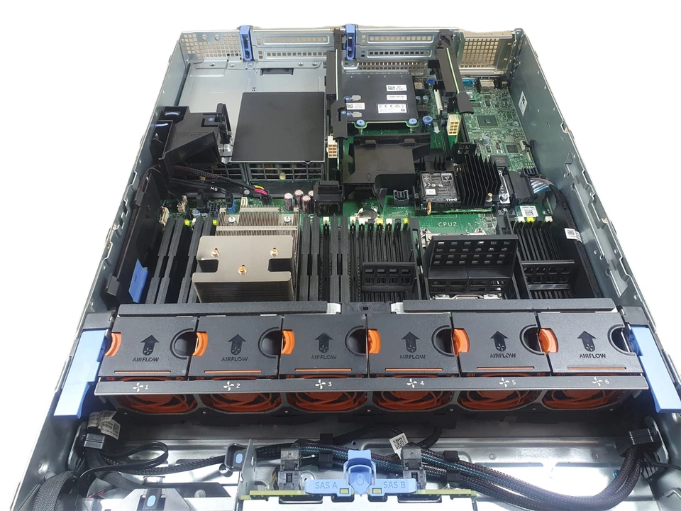 Dell PowerEdge R730 2U Server Xeon E5-2623 V3 PERC H730 Mini iDRAC No RAM/HDD - Image 3 of 4