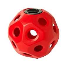Equi-Essentials Slow Feed Hay Ball 16In Red