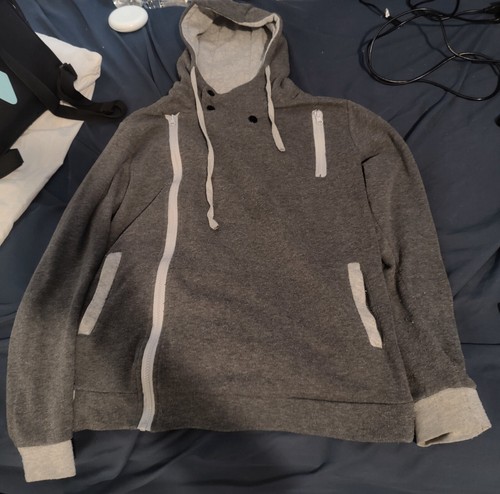 MEDIUM ASSASSIN'S CREED COSPLAY CASUAL STYLE ZIPPER HOODIE JACKET