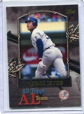 2000 Topps All Topps Baseball Card Derek Jeter New York Yankees NR MT # AT 16