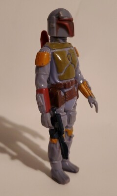 Star Wars Boba Fett 1979 Kenner Engineering Pilot First Shot