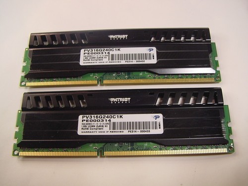 COMPUTER MEMORY - PATRIOT VIPER 16GB (2x8GB) PV316G240C1K 2400Mhz 1.65V DDR3 - Afbeelding 3 van 4