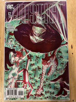#ad #ad Justice #12 • Awesome Alex Ross Cover DC 2007 $5.00