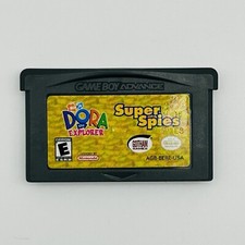 Dora the Explorer: Super Spies (Nintendo Game Boy Advance, 2003) TESTED WORKS