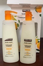 Kirkland Signature Moisturizing Body Wash , 27 fl oz Natural Citrus BOX OF 2 0.70 per gallon