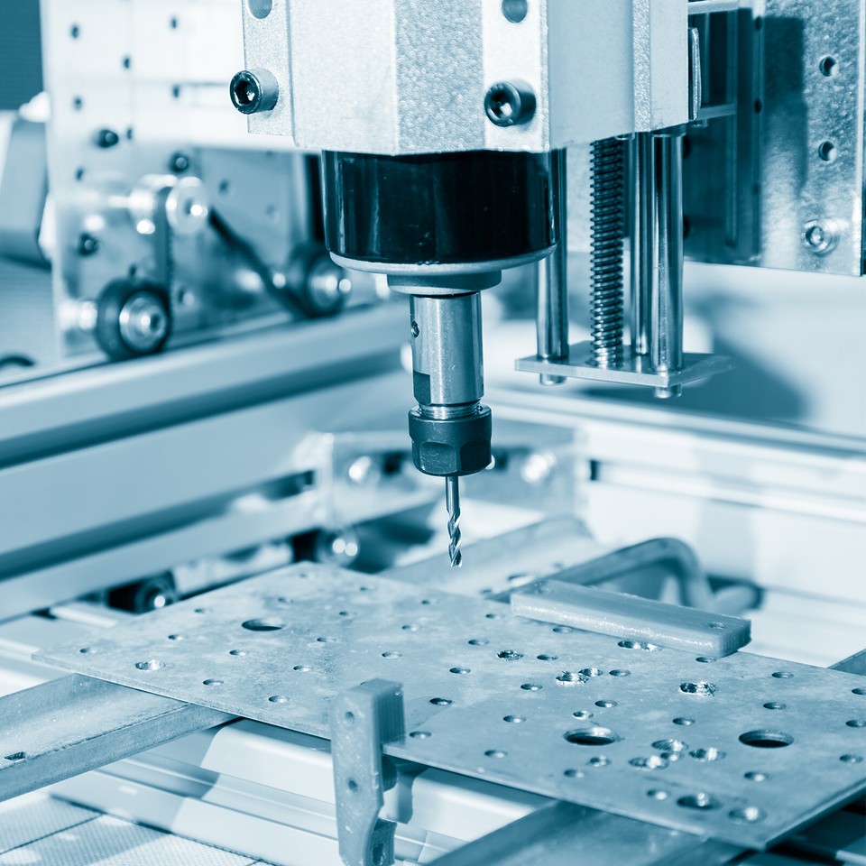 4Pcs 316L Stainless Steel Flat Bar, 1/8" Thickness 25/32" Width 12