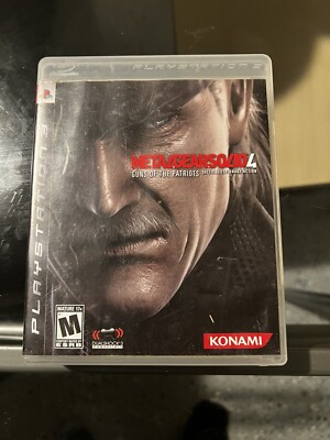 Metal Gear Solid 4: Guns of the Patriots (Sony PlayStation 3, 2008)