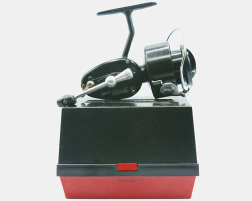 1970 Garcia Mitchell 301 Right Hand Wind Spinning Reel with Box and Extra Spool