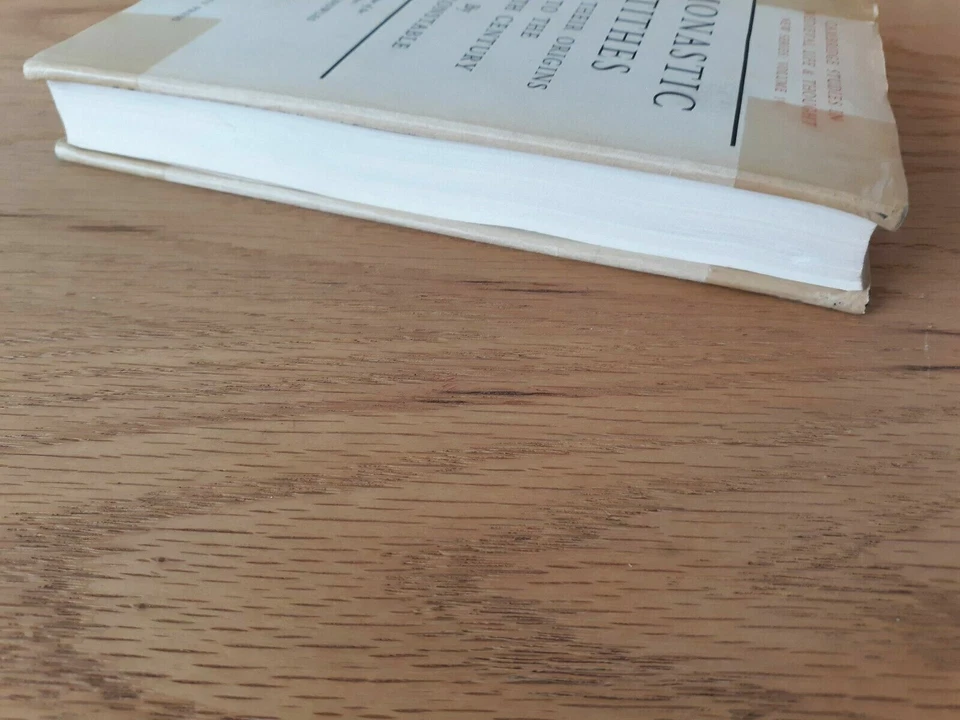 Giles Constable Monastic Tithes From Their Origins to the Twelfth Century 1964 - Image 3 of 4