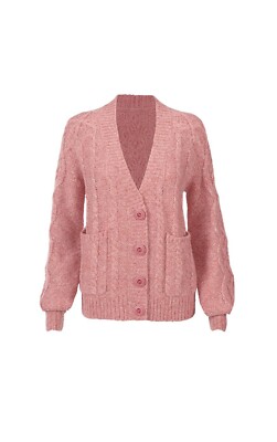 Jeans Cabi Confection Cardigan Cabi Confection Cardigan Light Pink