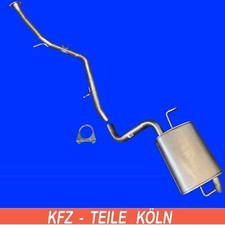 Toyota Avensis (_T27_) 1.6 / 1.8 / 2.0 / Abgasrohr + Endschalldämpfer