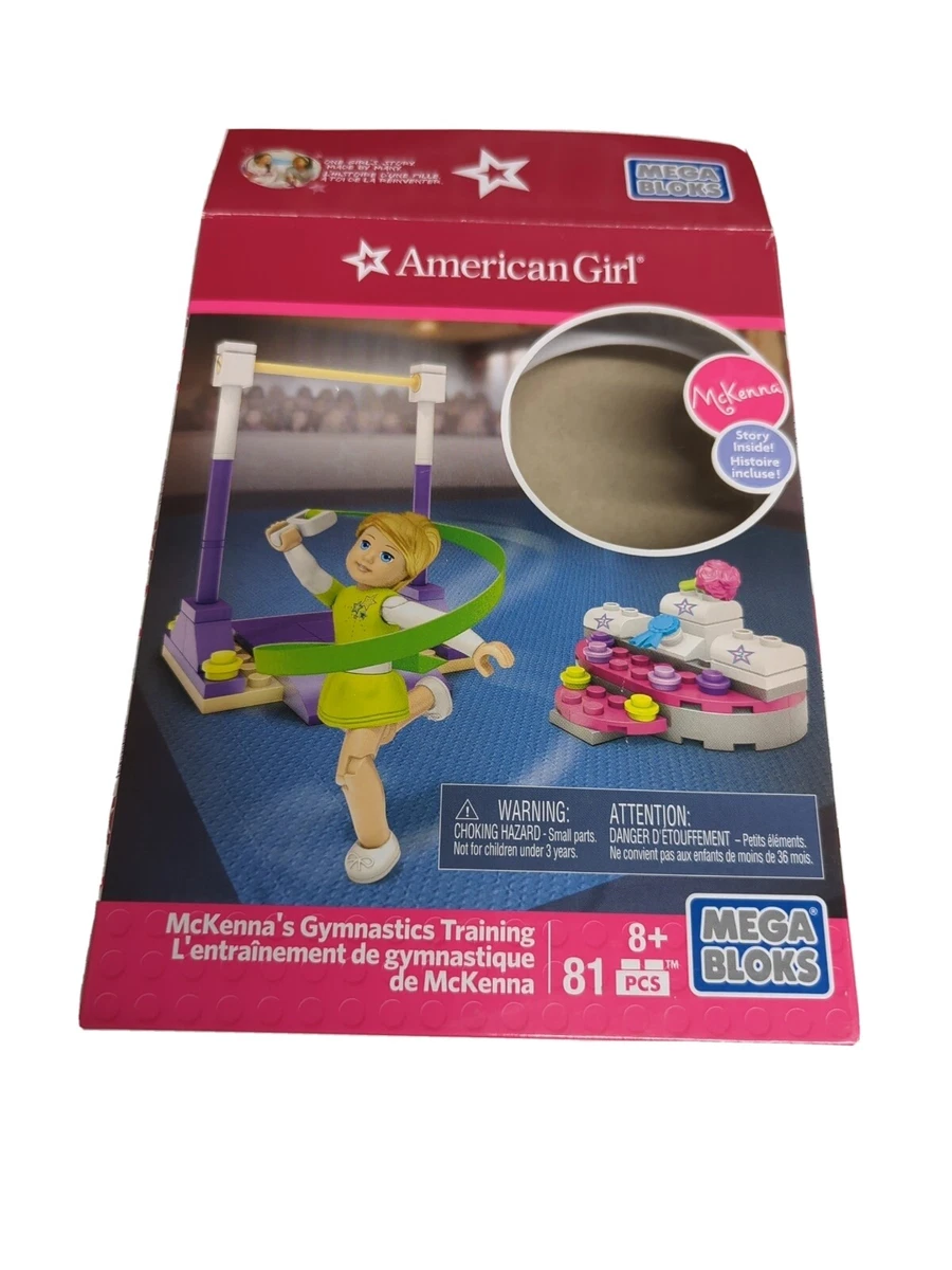 American girl sale lego gymnastics set