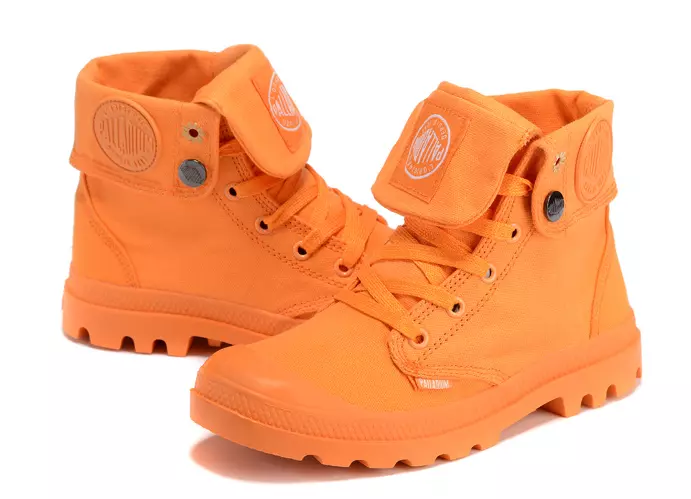 Palladium orange store boots