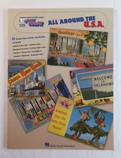 All Around The U.S.A. (E-Z Play Today 135) organ/piano/keyboard - free shipping!